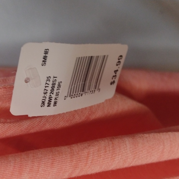 Peach Tank - Picture 3 of 6